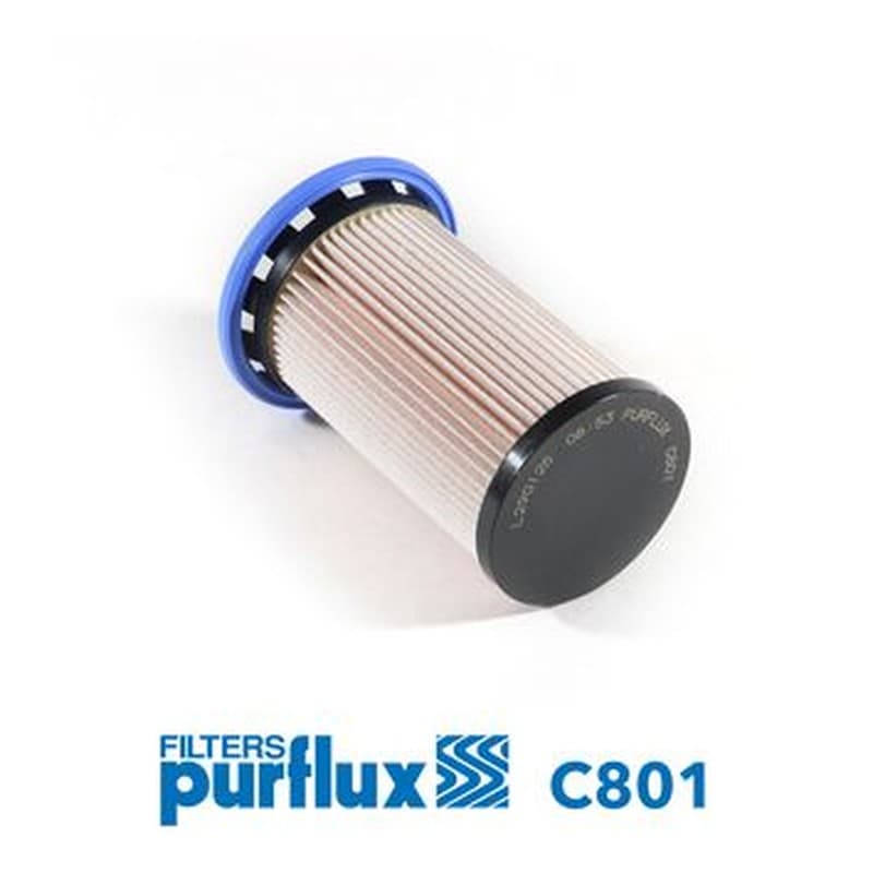 PURFLUX filtre à carburant C801 cartouche diamètre 72 hauteur 134 mm