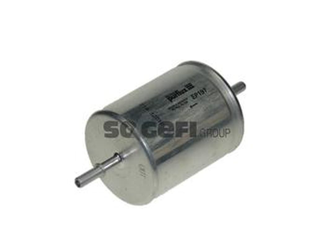 PURFLUX filtre à carburant EP197 en ligne diamètre 74 hauteur 165 mm