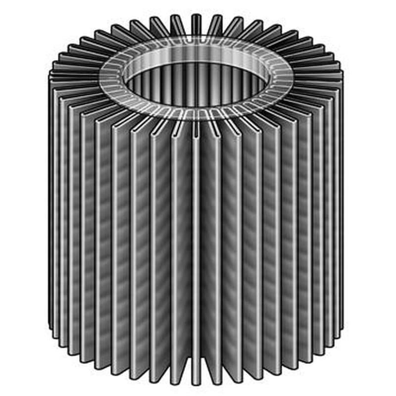 Purflux 'Filtro Olio Toyota Land Cruiser 4.5 D-4D' L435