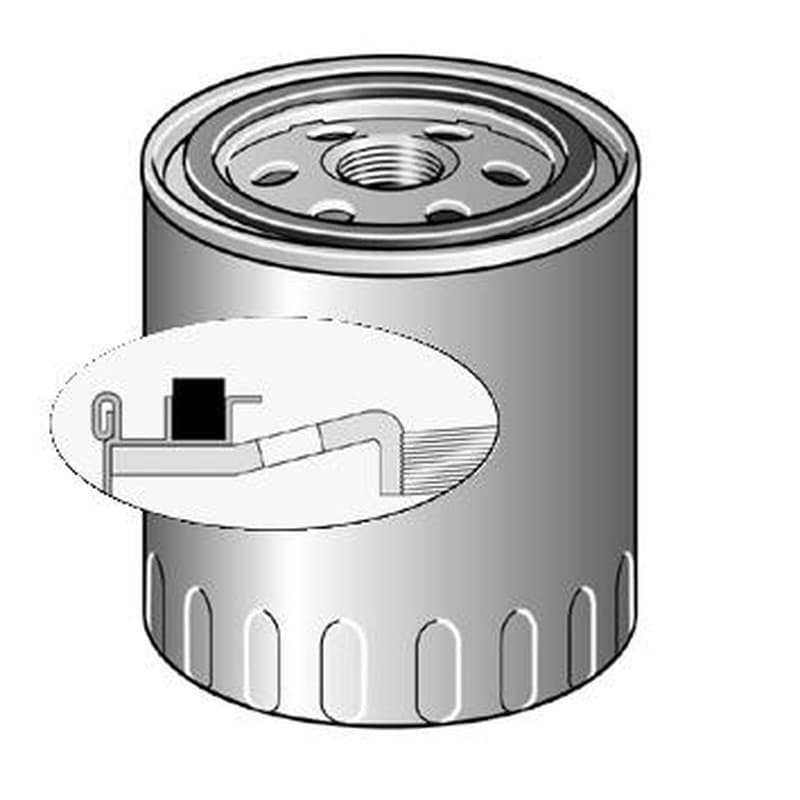 PURFLUX Ölfilter LS386 Schraubfilter Durchmesser 95 Höhe 76 mm