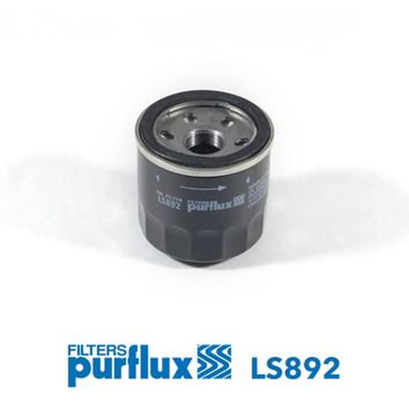 Purflux Filtro Honda Insight (Ze) Kia Carens I (Fc) Claru Ls892