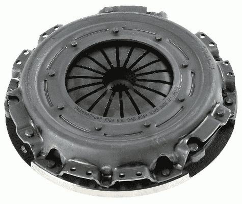 SACHS Kupplungssatz 3089000048 Durchmesser 240 mm mit Schwungrad, Kupplungsscheibe