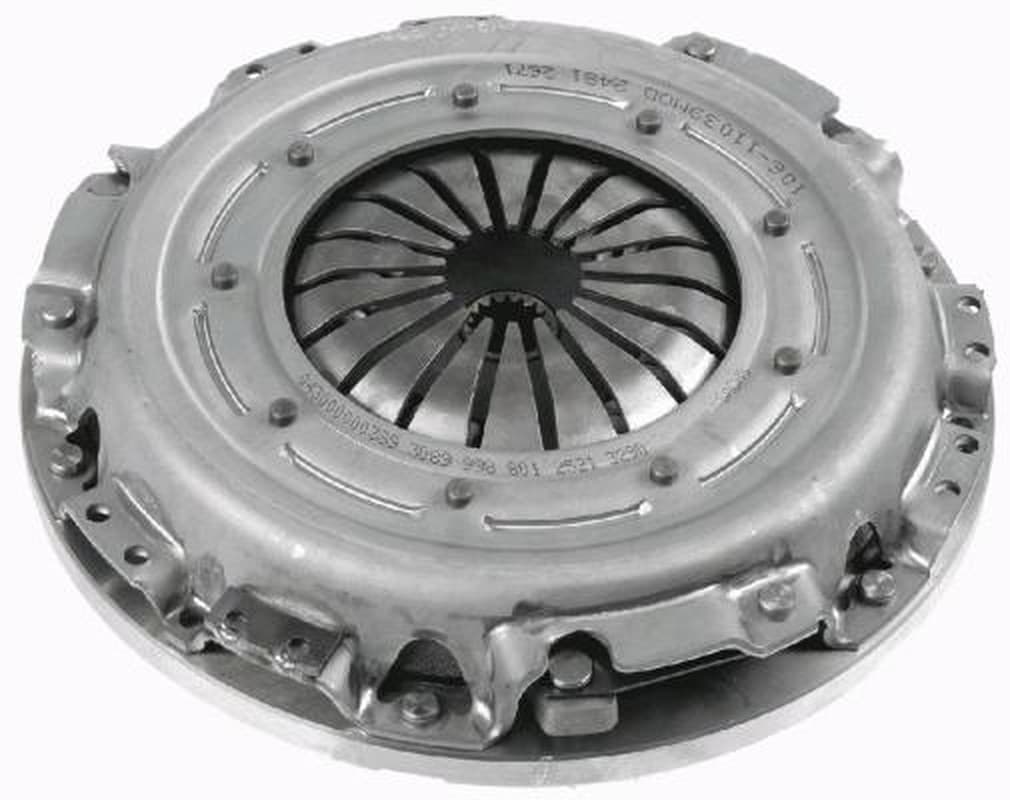 SACHS Kupplungssatz 3089998801 Durchmesser 228 mm 17 Zähne mit Schwungrad, Kupplungsscheibe