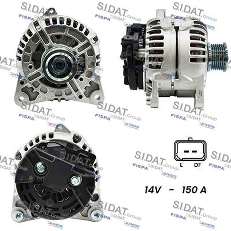 Lichtmaschine SIDAT A12BH0145A2