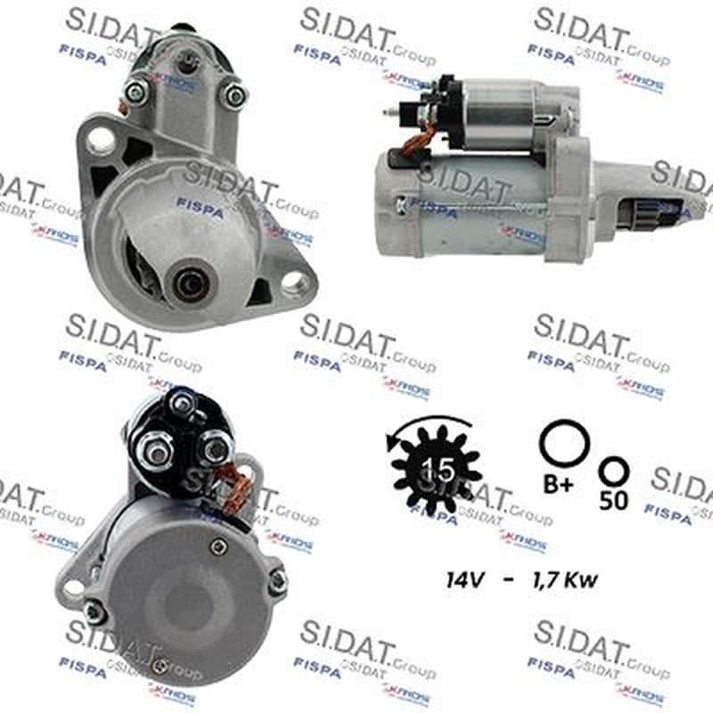 Démarreur SIDAT S12DE0359A2