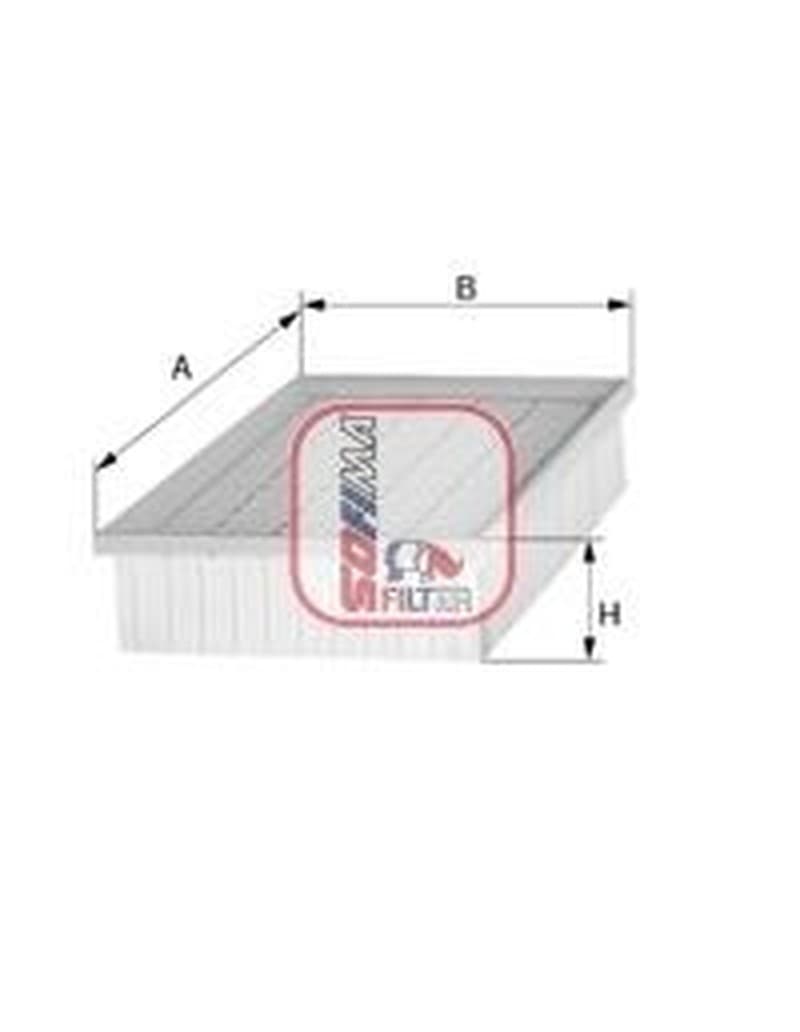 SOFIMA filtre à air S3177A pour entretien auto