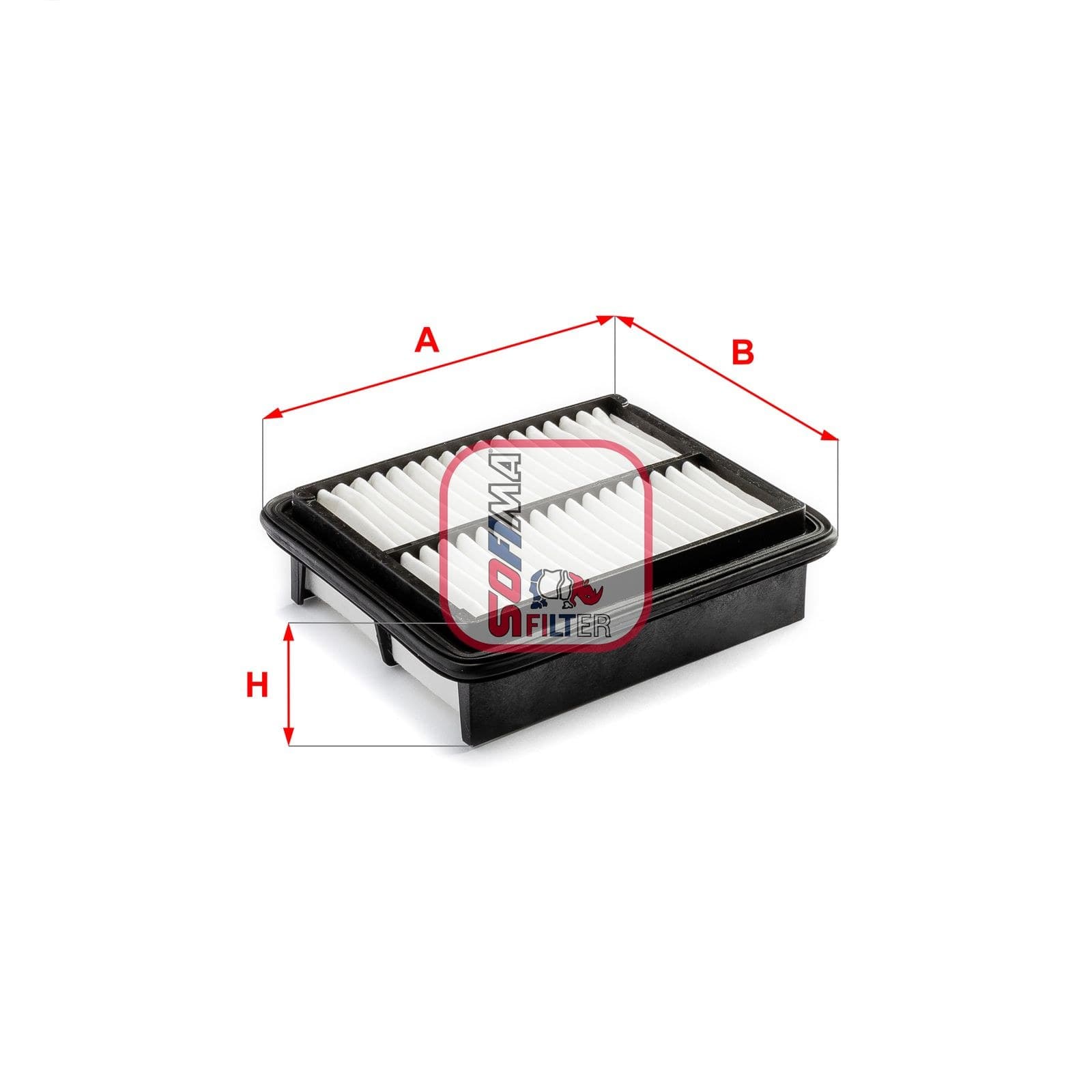 SOFIMA filtre à air S3269A pour entretien auto