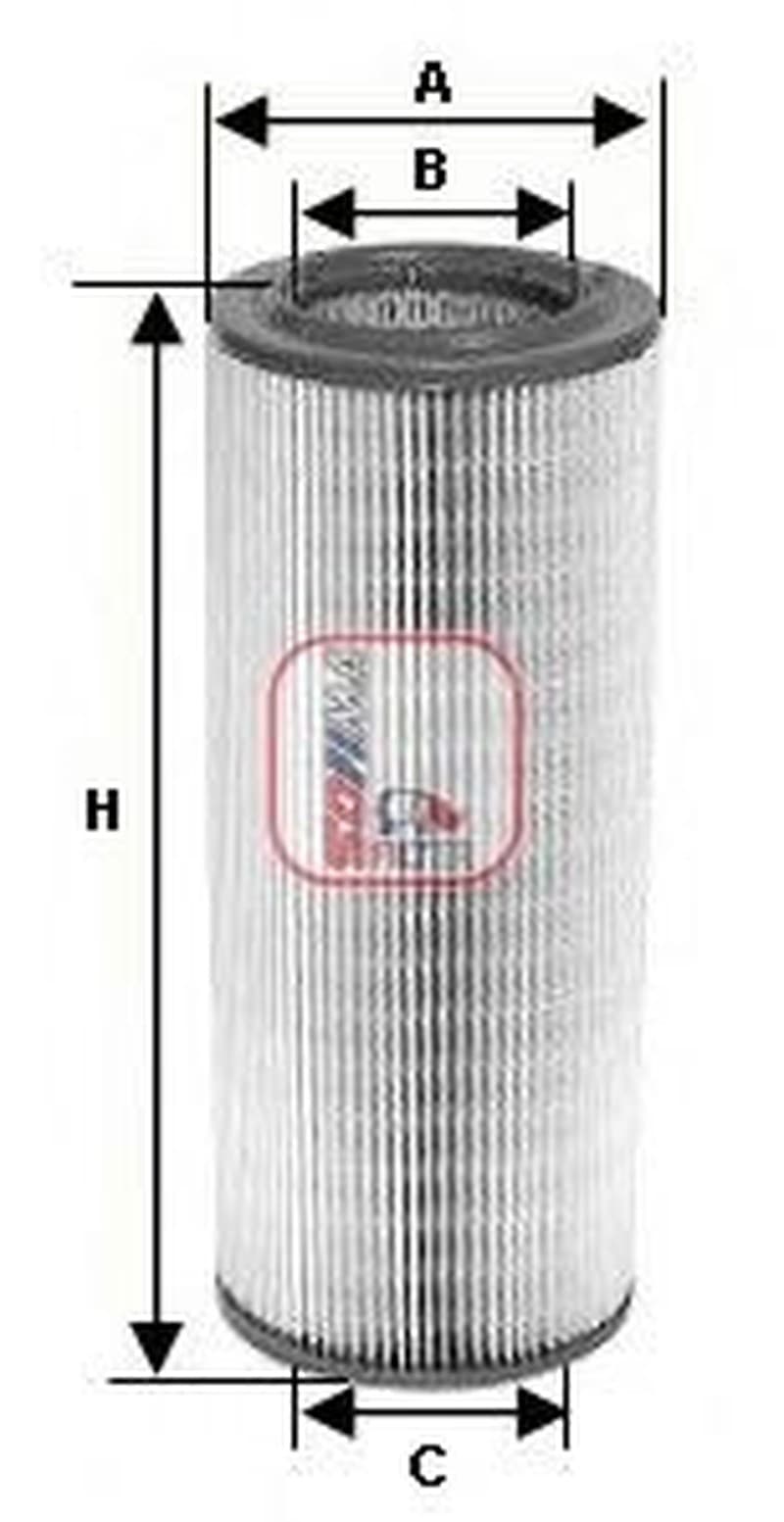 Sofima Filtro Aria S7153A