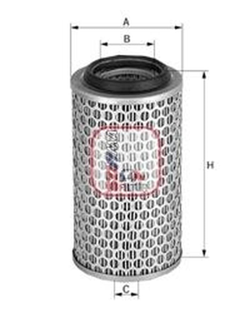 SOFIMA Luftfilter S7187A für Fahrzeugwartung