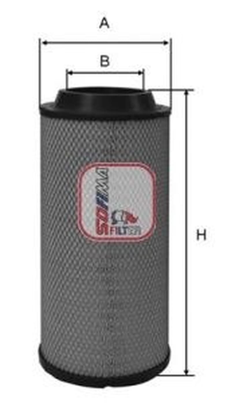 SOFIMA Luftfilter S7510A für Fahrzeugwartung