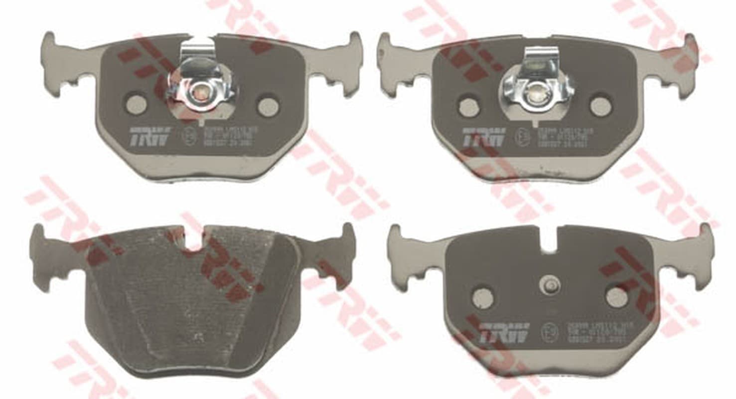Trw Pattini Freno Land Rover Range Rover Iii (Lm) 3.6 Gdb1527