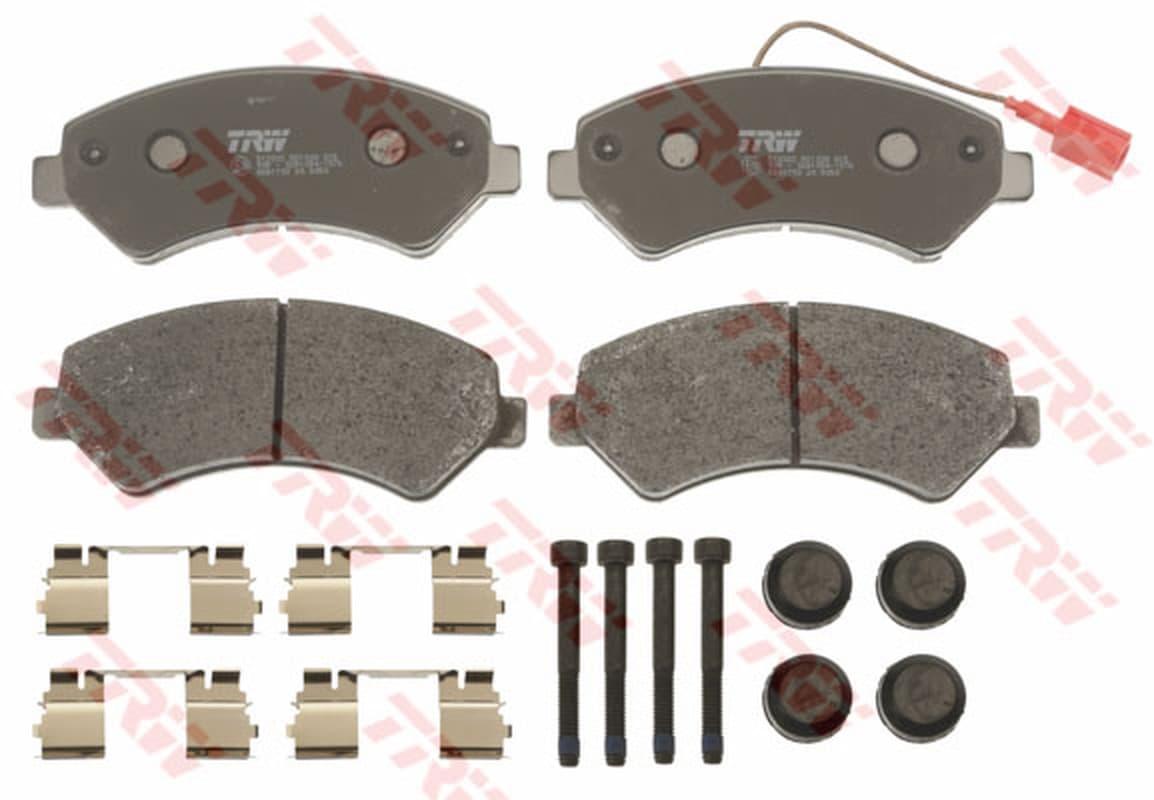 Trw Pattini Freno Fiat Ducato/Boxer/Jumper 2.2 Hdi 10 Gdb1703