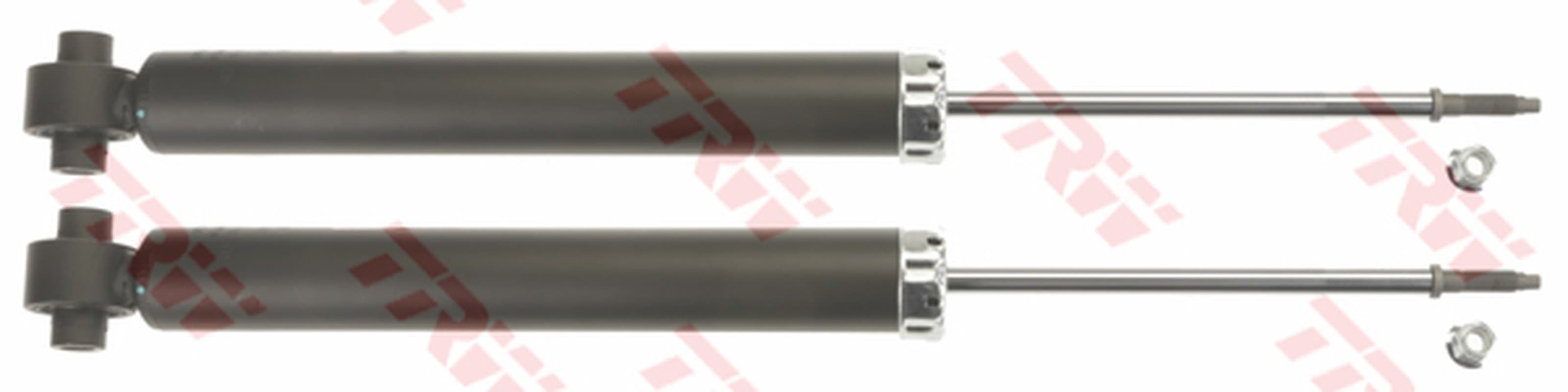 TRW amortisseur JGT1244T arrière à gaz télescopique bitube