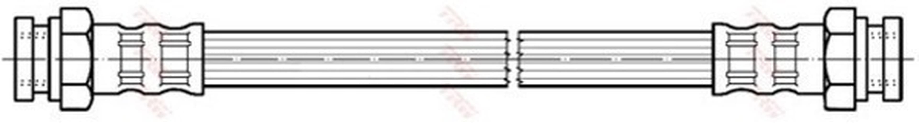 Trw Fiat Uno (146A/E) 1.0 Post Pha221