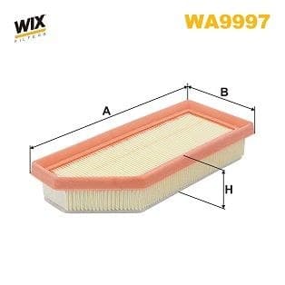 WIX FILTERS WA9997 Luftfilter Motoransaugung