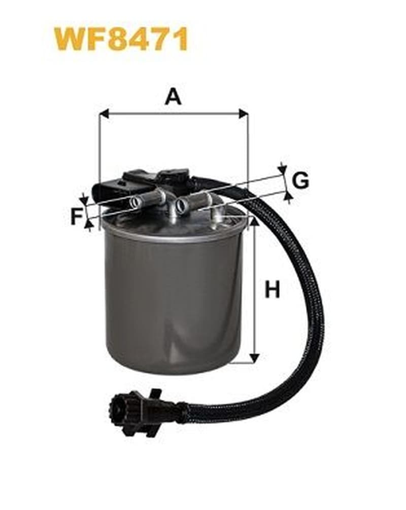 filtre auto WIX FILTERS WF8471
