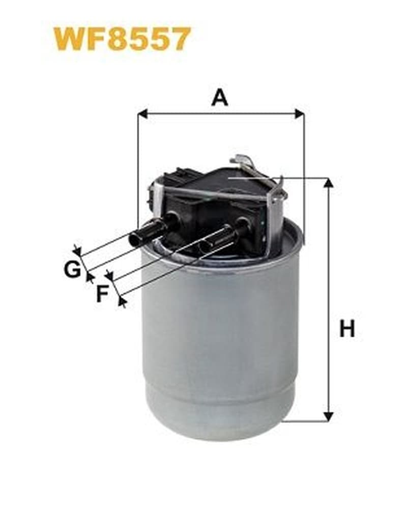 filtre auto WIX FILTERS WF8557