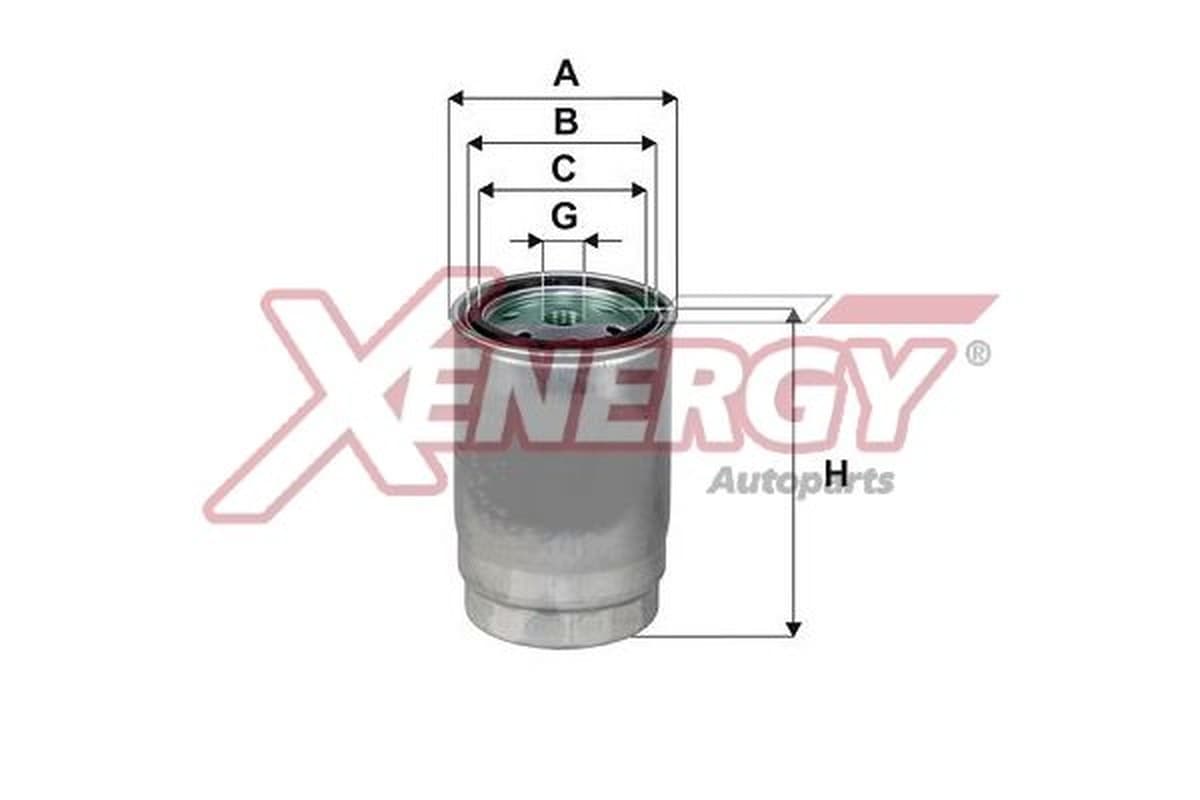FILTRO CARBURANTE HYUNDAI KIA