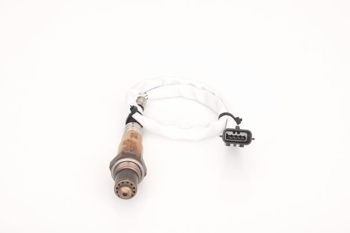 BOSCH 0258010029 Lambdasonde Kabellänge 492 mm 4 Leitungen