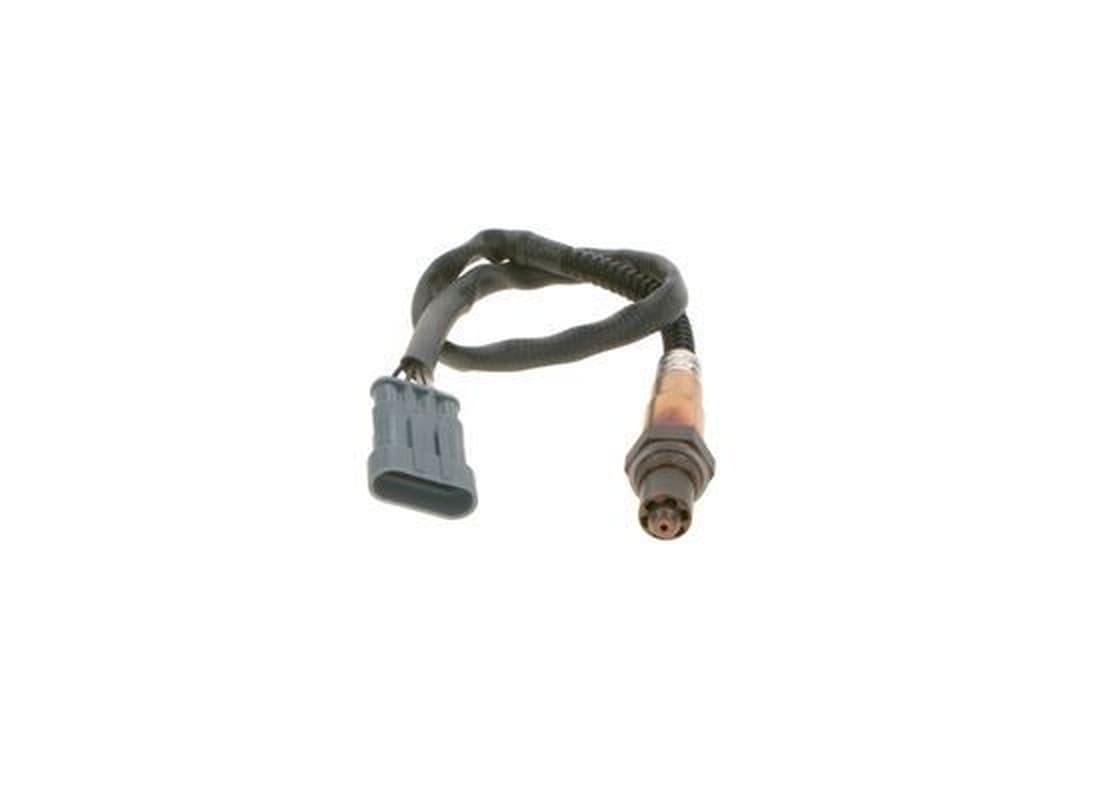 BOSCH 0258010046 Lambdasonde Kabellänge 560 mm 4 Leitungen
