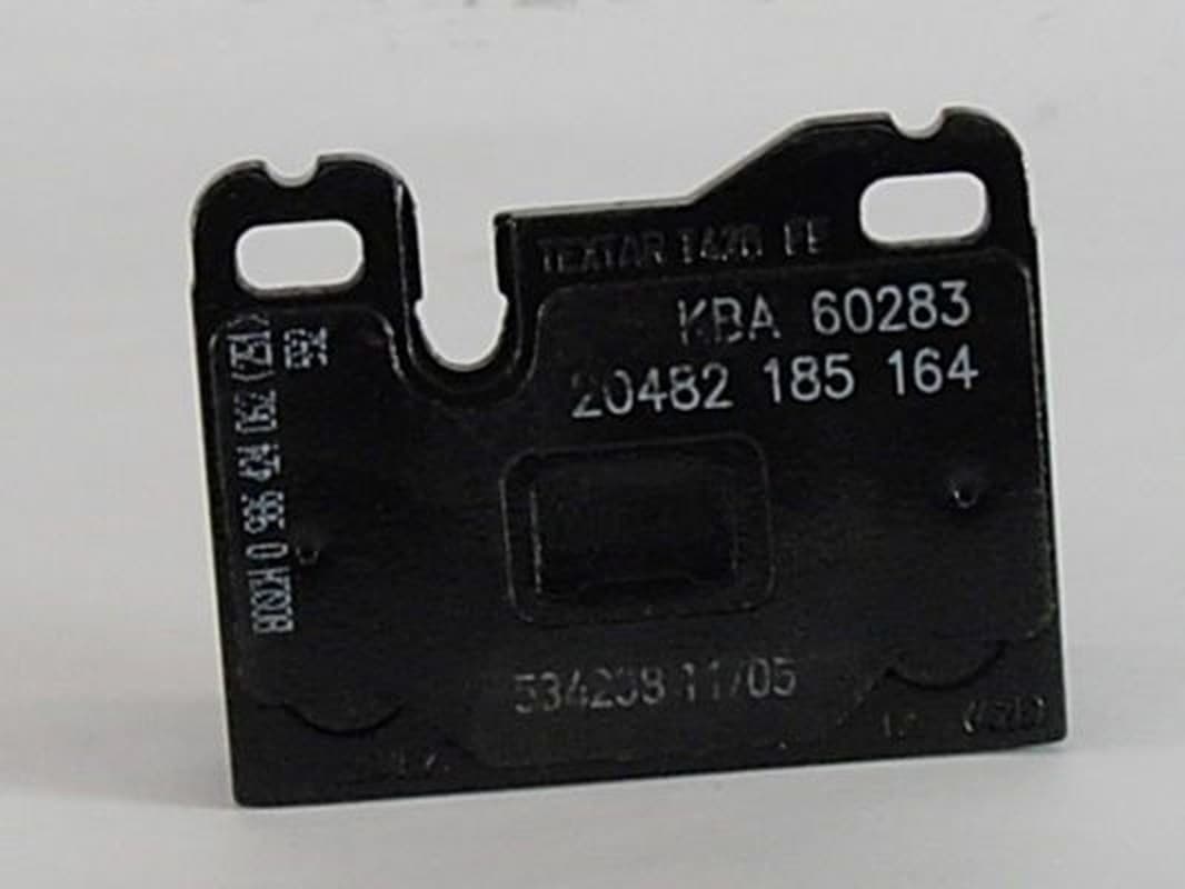 BOSCH Bremsbeläge 0986424062 für Auto-Bremsanlage