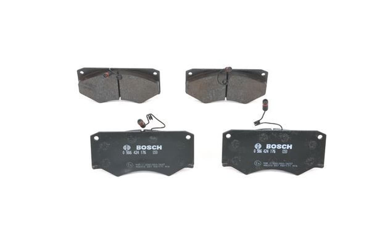 Bosch Kit Pastiglie Freno 986424176