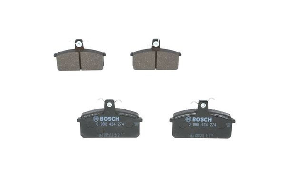 Bosch Kit Pastiglie Freno 986424274