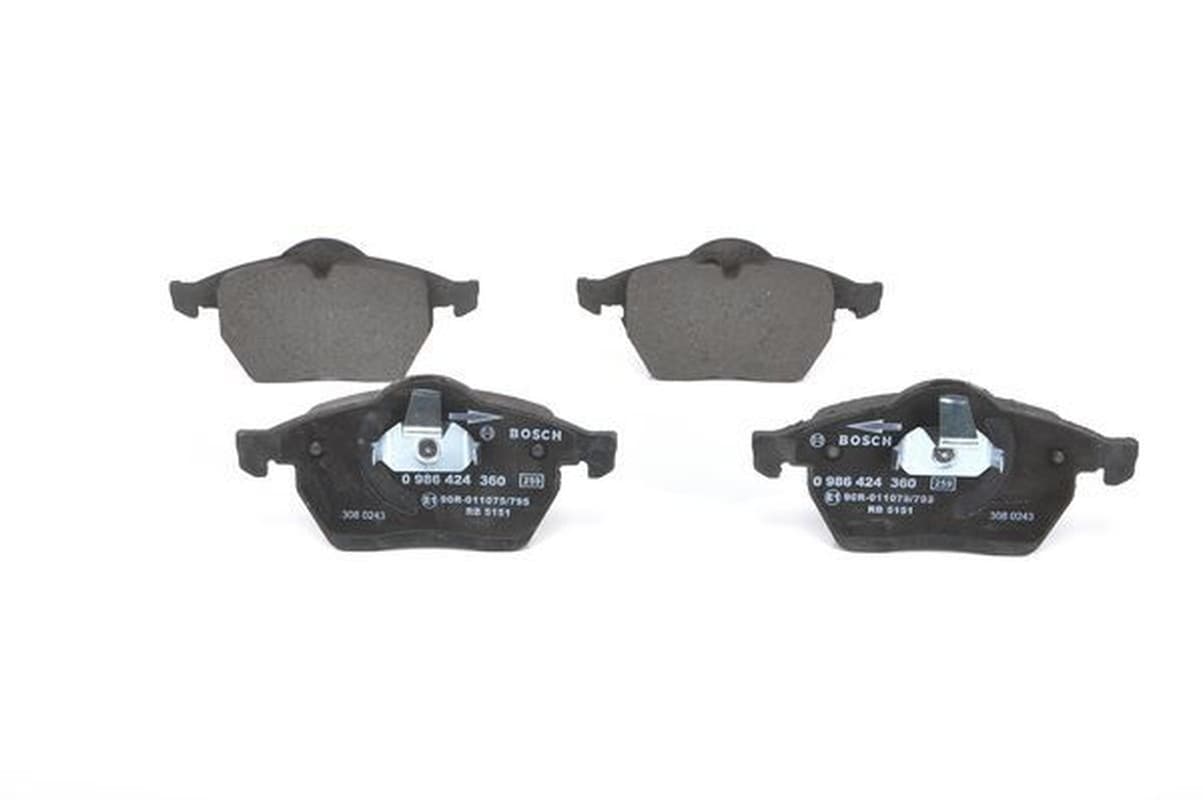 Bosch Kit Pastiglie Freno 986424360