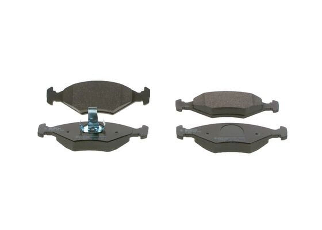 BOSCH plaquettes de frein 0986424514 151,6x48,9 épaisseur 17,7 mm