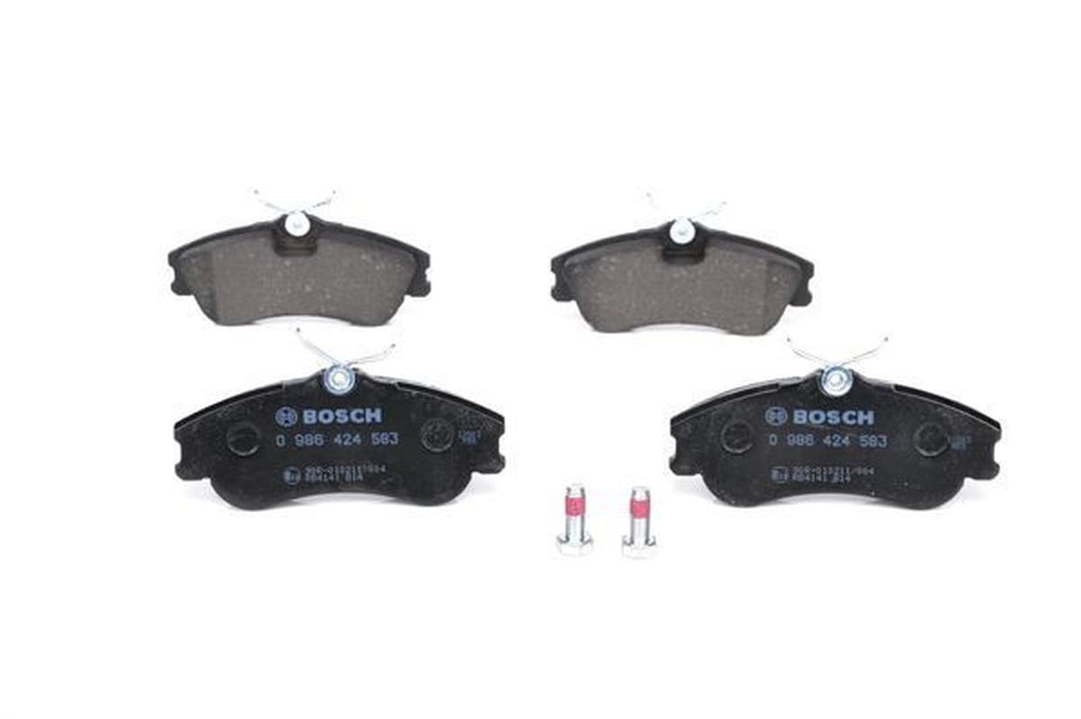BOSCH plaquettes de frein 0986424583 129,9x56,2 épaisseur 19,3 mm
