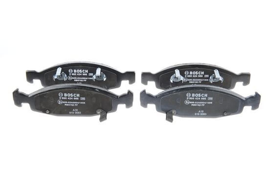 Bosch Kit Pastiglie Freno 986424666
