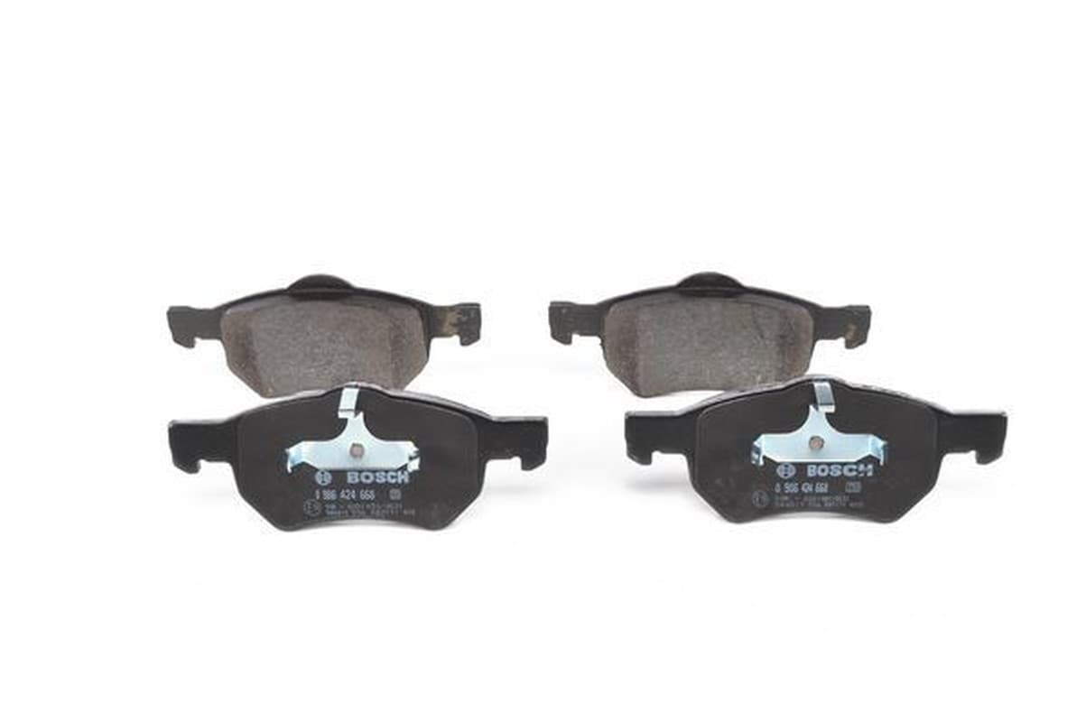 BOSCH Bremsbeläge 0986424668 für Auto-Bremsanlage
