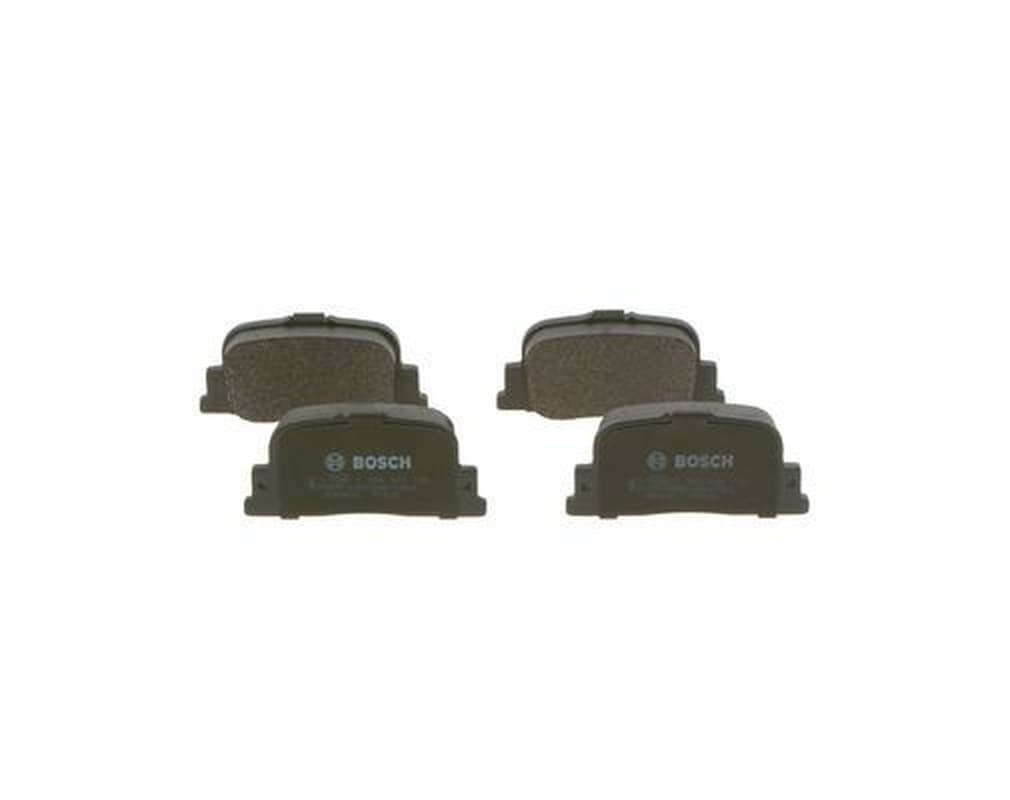 BOSCH Bremsbeläge 0986424730 83x38,5 Stärke 15,6 mm