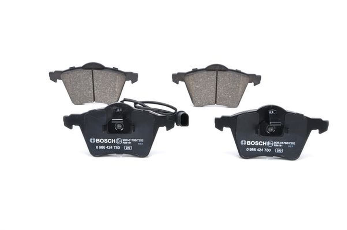 Bosch Kit Pastiglie Freno 986424780