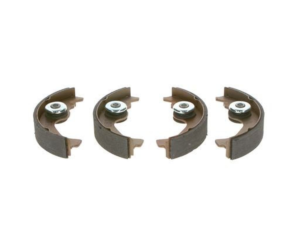 BOSCH Bremsbackensatz 0986487271 fuer Trommelbremse Durchmesser 170 mm 31 mm