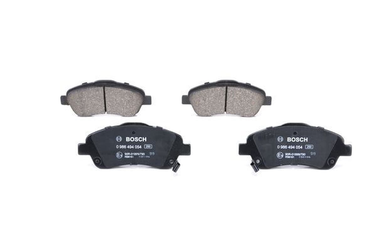 BOSCH plaquettes de frein 0986494054 151x63 épaisseur 18,8 mm avec témoin sonore