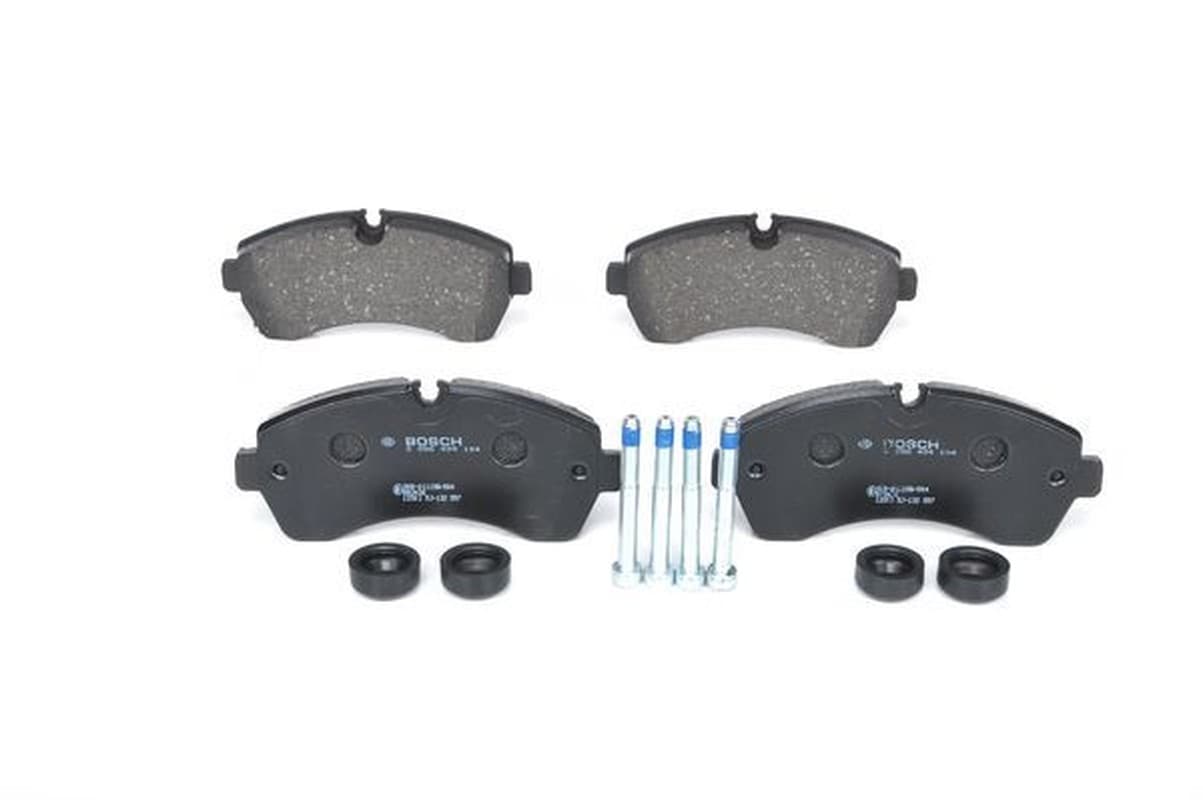BOSCH Bremsbeläge 0986494194 169,3x73,5 Stärke 20,6 mm