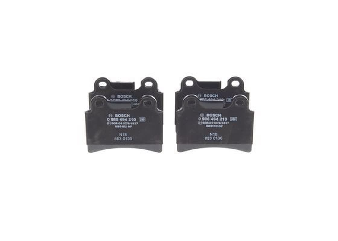 Bosch Kit Pastiglie Freno 986494210