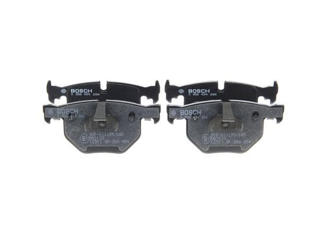 BOSCH plaquettes de frein 0986494286 pour système de freinage auto