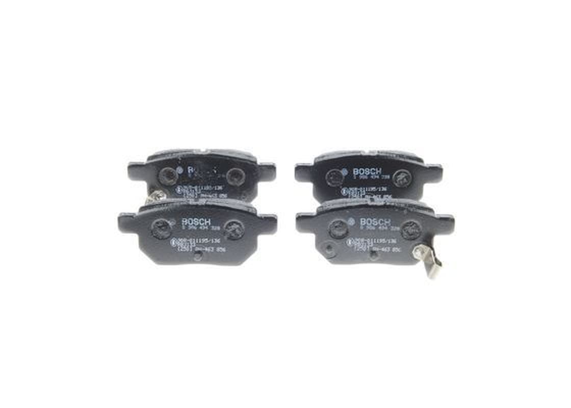 Bosch Kit Pastiglie Freno 986494328