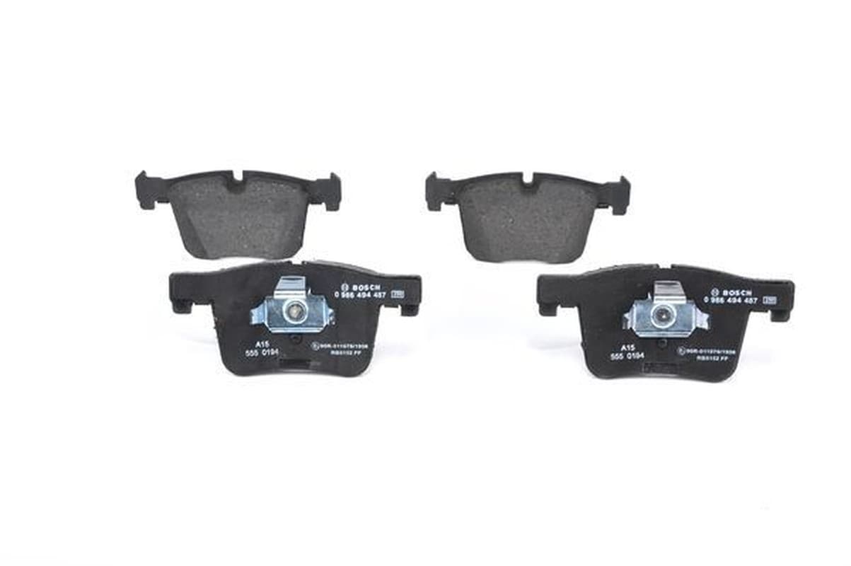 Bosch Kit Pastiglie Freno 986494487