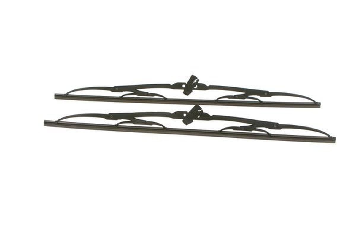 BOSCH Wischblattsatz 3397005695 500/500 mm Buegelwischer ohne Spoiler