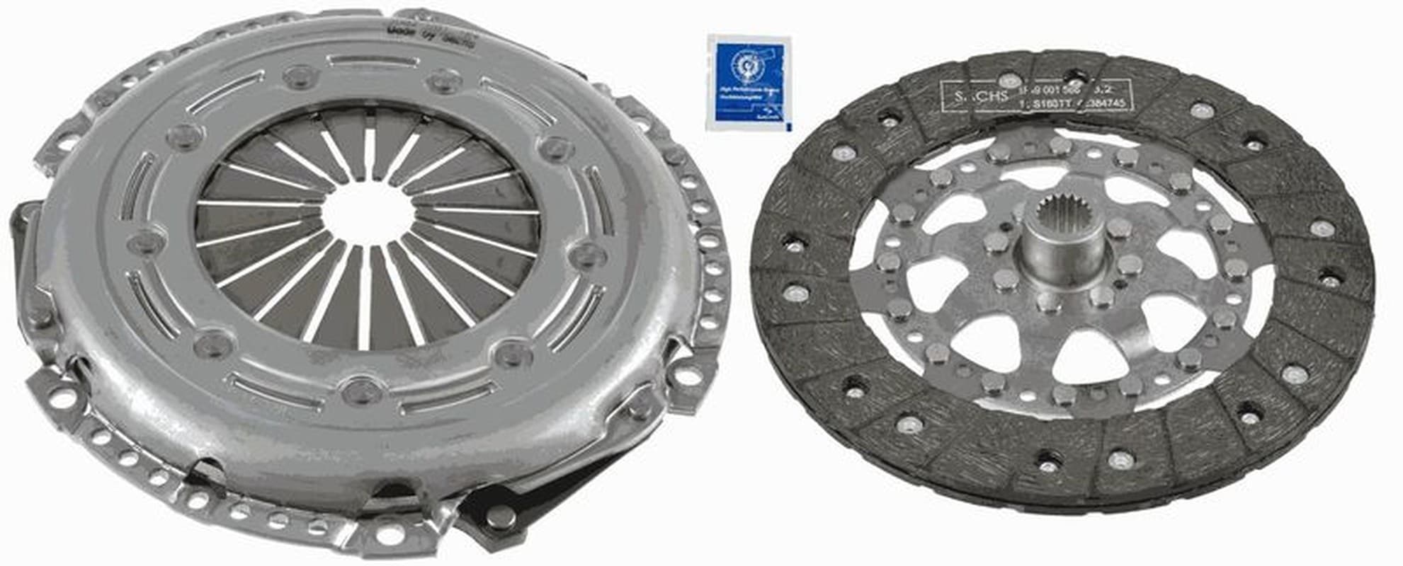 SACHS Kupplungssatz 3000950062 Durchmesser 228 mm 18 Zähne mit ohne Ausrücklager