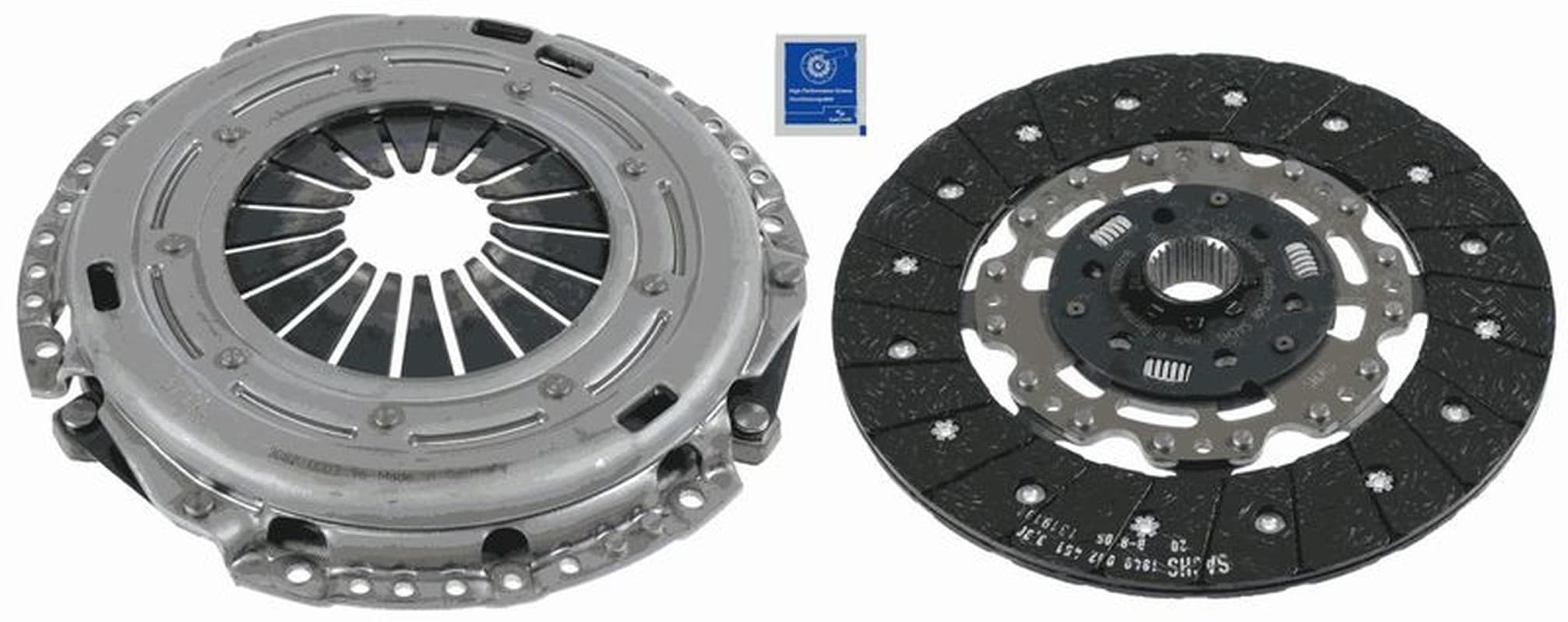 SACHS Kupplungssatz 3000970028 Durchmesser 240 mm 26 Zähne mit ohne Ausrücklager