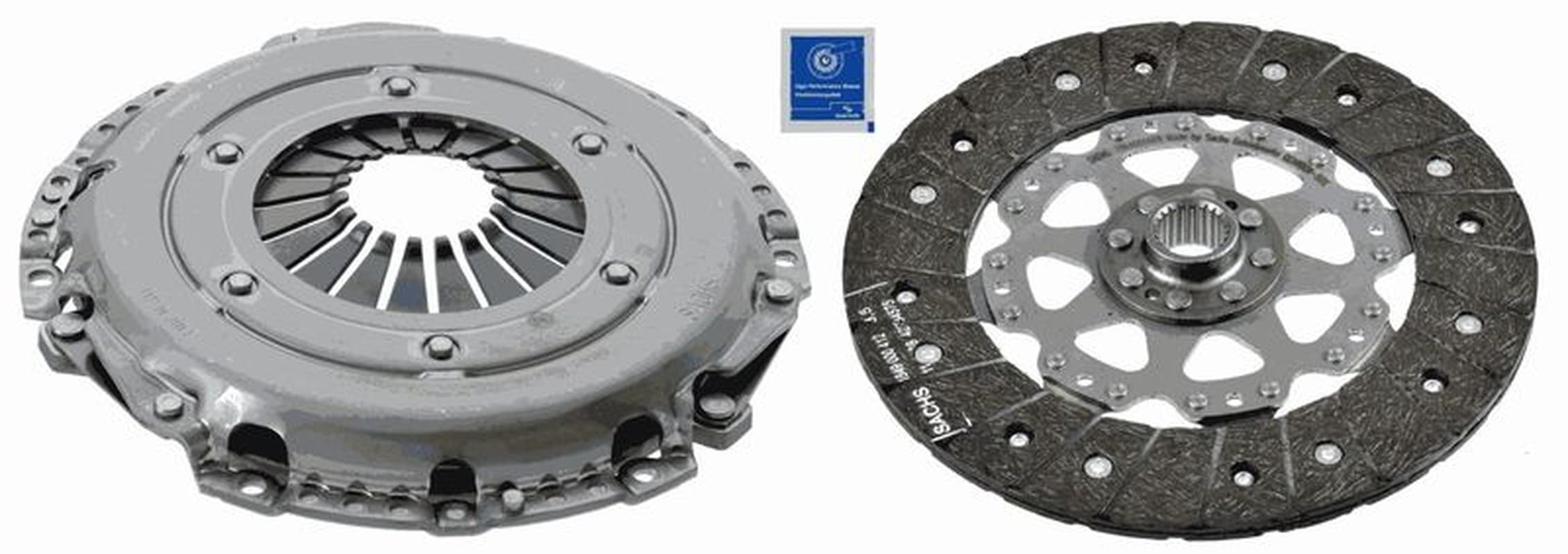 SACHS Kupplungssatz 3000970041 Durchmesser 240 mm 23 Zähne mit ohne Ausrücklager