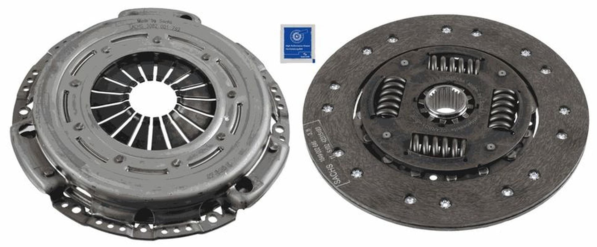 SACHS kit d'embrayage 3000970079 diamètre 240 mm 26 dents avec sans butée