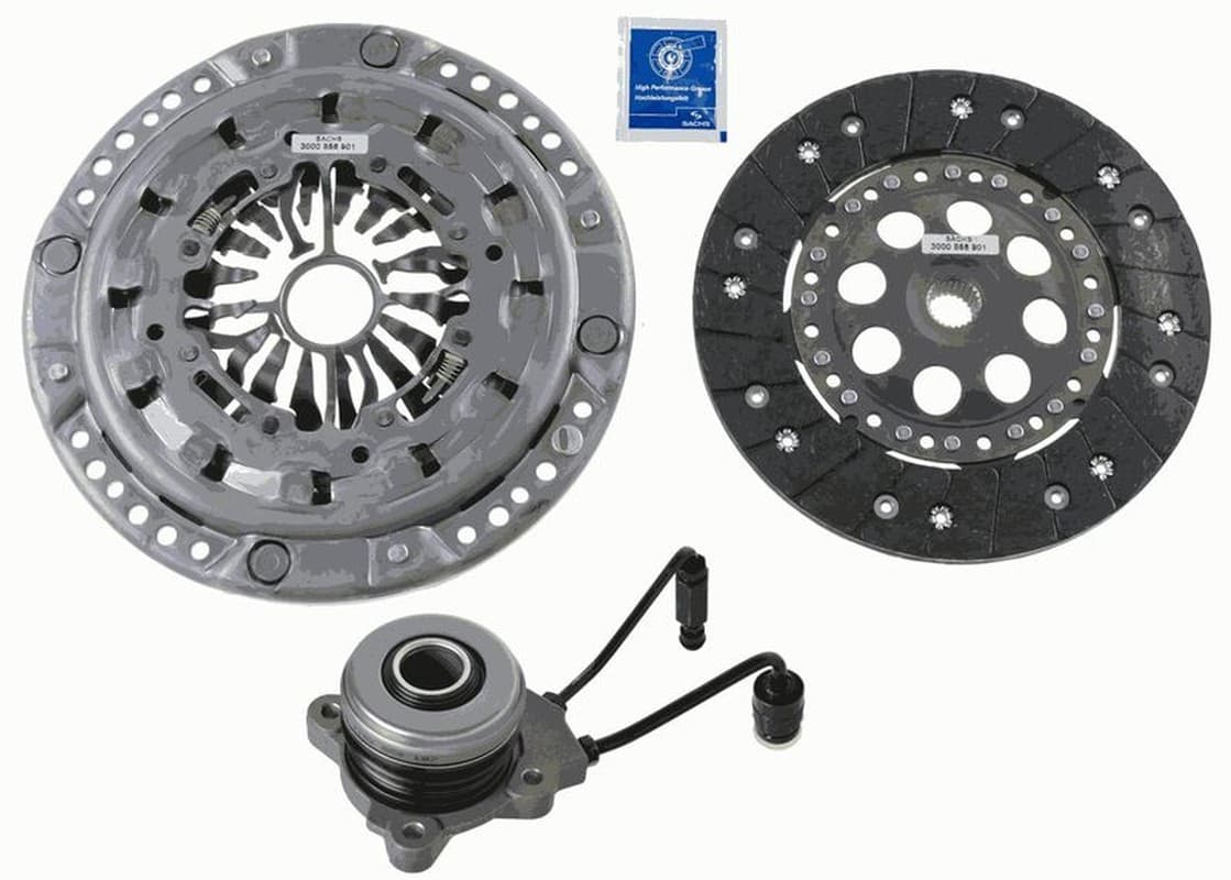 SACHS kit d'embrayage 3000990049 diamètre 200 mm 24 dents