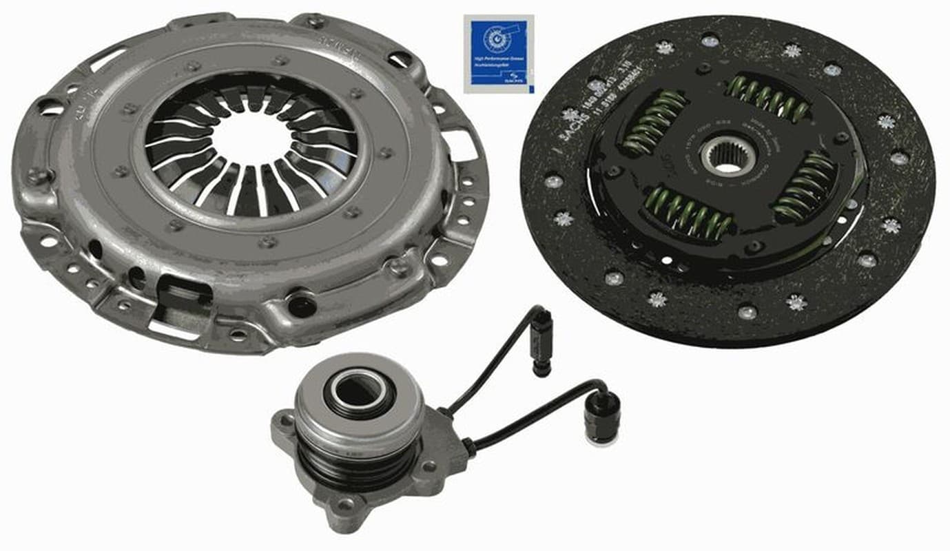 SACHS Kupplungssatz 3000990050 Durchmesser 215 mm 24 Zähne
