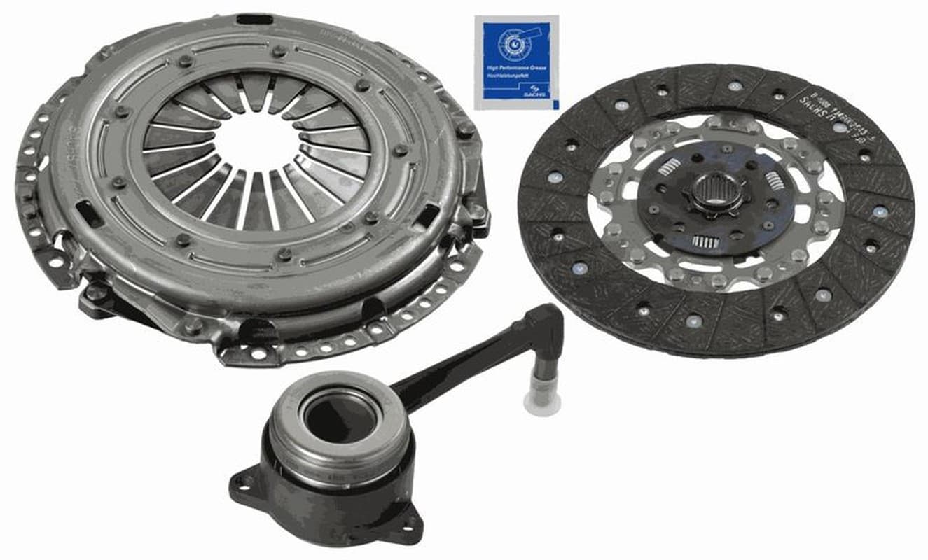 SACHS Kupplungssatz 3000990332 Durchmesser 240 mm 23 Zähne