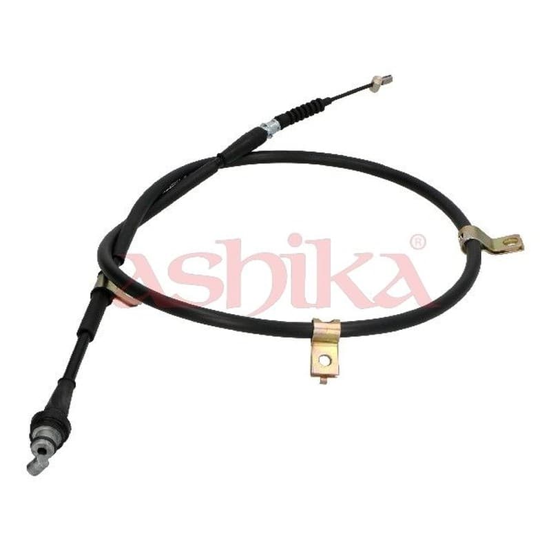 ASHIKA 131-0H-H12 Handbremsseil hinten links Längen 1601/1416 mm Scheibenbremse